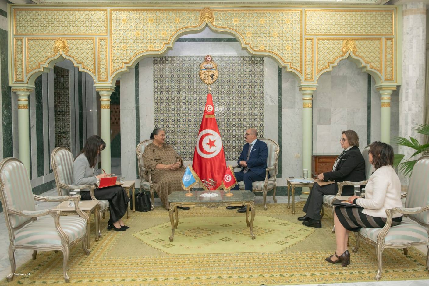 تونس تؤكّد التزامها بمساندة جهود بعثة الأمم المتحدة لدعم العملية السياسية في ليبيا